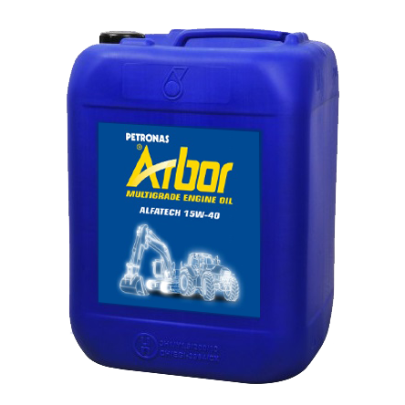 [PET74604RY1EU] ACEITE MOTOR ARBOR ALFATECH 15W40 20L.