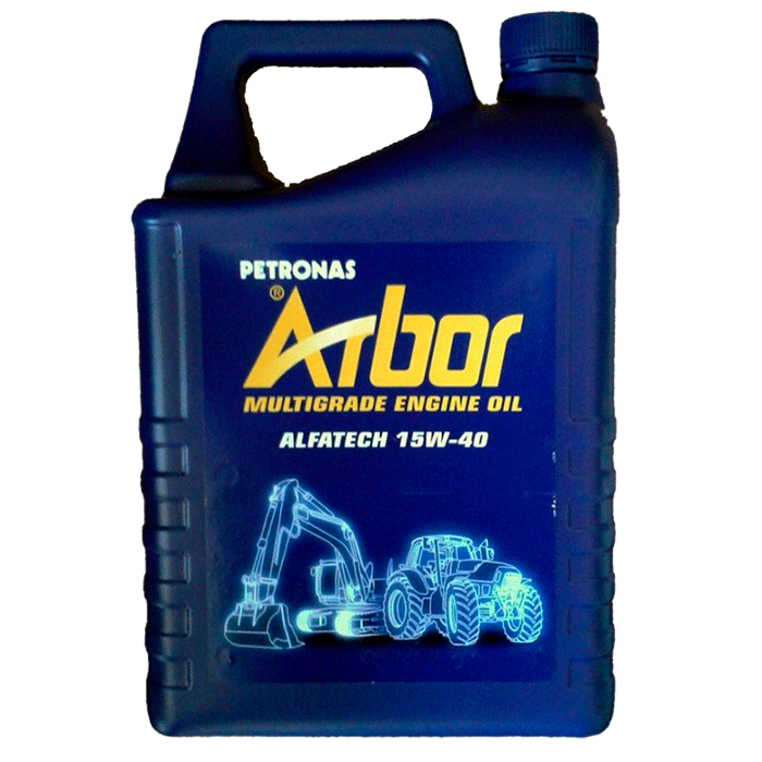 [PET74604M12EU] ACEITE MOTOR ARBOR ALFATECH 15W40 5L.