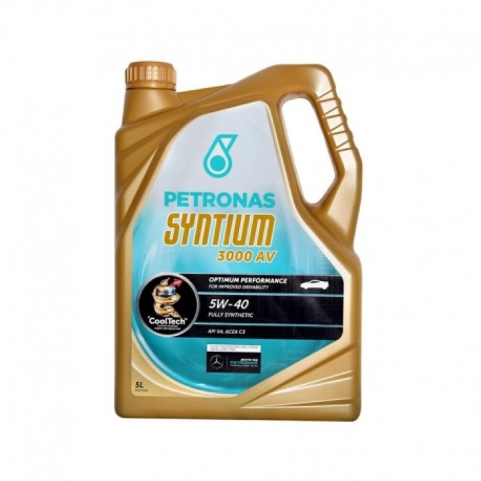 [PET70179M12EU] ACEITE MOTOR PETRONAS SYNTIUM 3000 AV 5W-40 5L