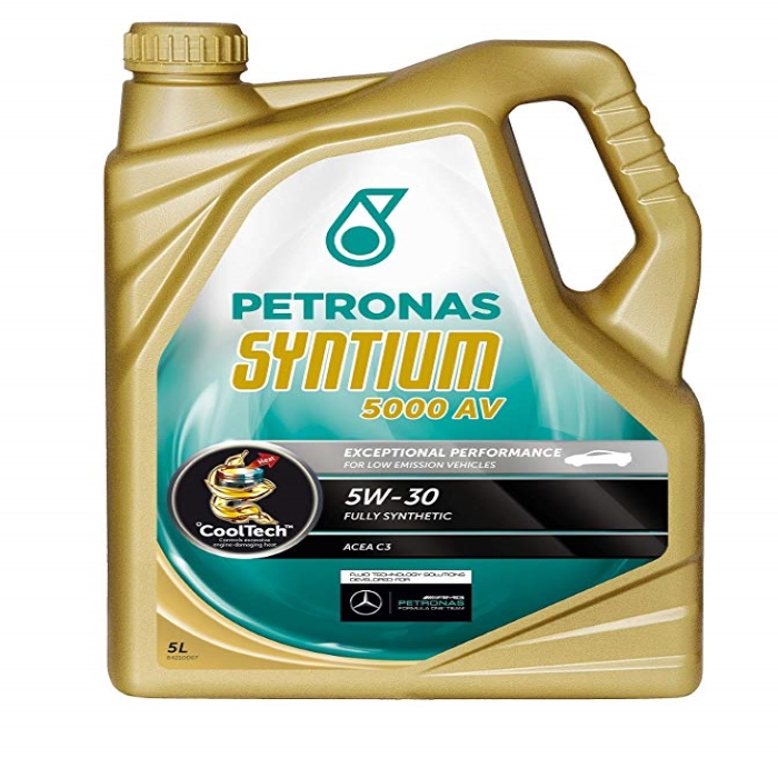 [PET70273M12EU] ACEITE MOTOR PETRONAS SYNTIUM 5000 AV 5W30 5L