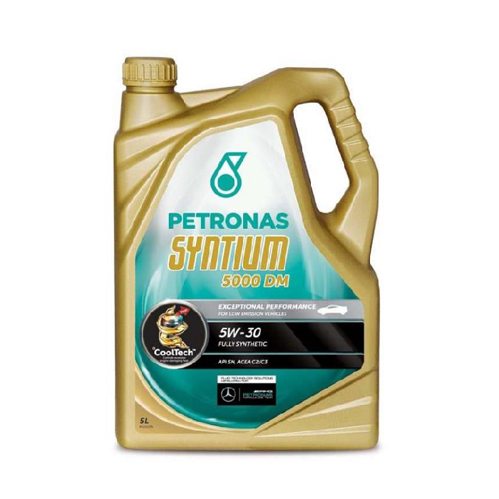 [PET70541M12EU] ACEITE MOTOR PETRONAS SYNTIUM 5000 DM 5W30 5L