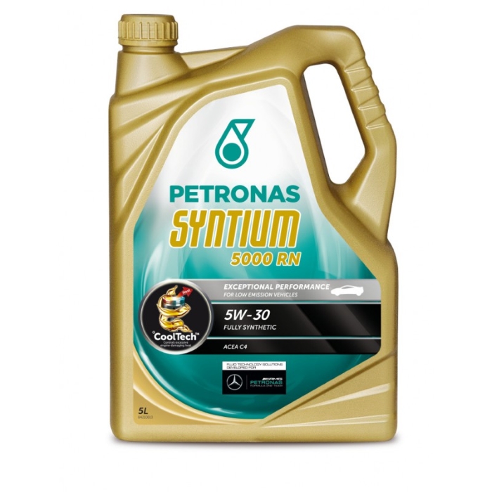[PET70543M12EU] ACEITE MOTOR PETRONAS SYNTIUM 5000 RN 5W30 5L