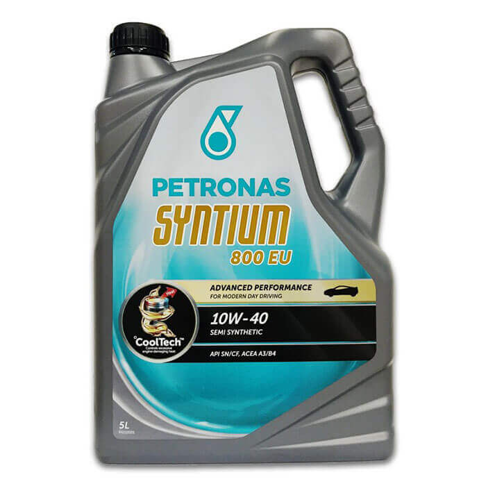 [PET70271M12EU] ACEITE MOTOR PETRONAS SYNTIUM 800 EU 10W40 5L