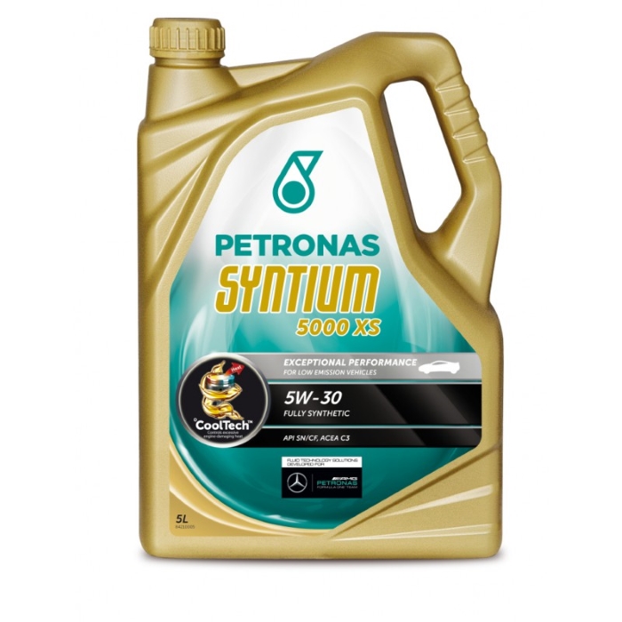 [PET70130M12EU] ACEITE PETRONAS SYNTIUM 5000 XS 5W30 5L