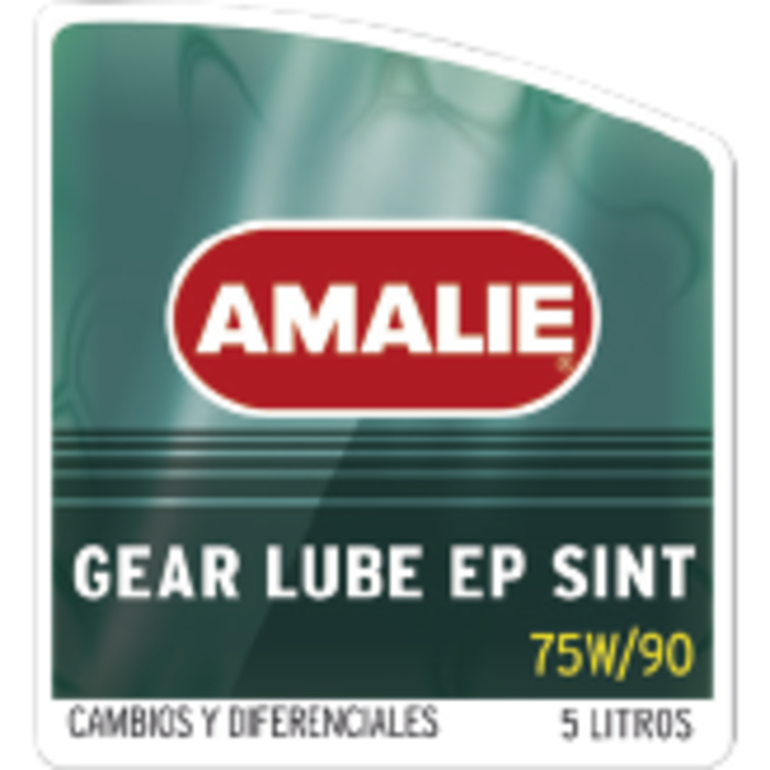 [AMLEEEP700] ACEITE TRANSMISIONES AMALIE GEAR LUBE EP 75W90 SINT 5L