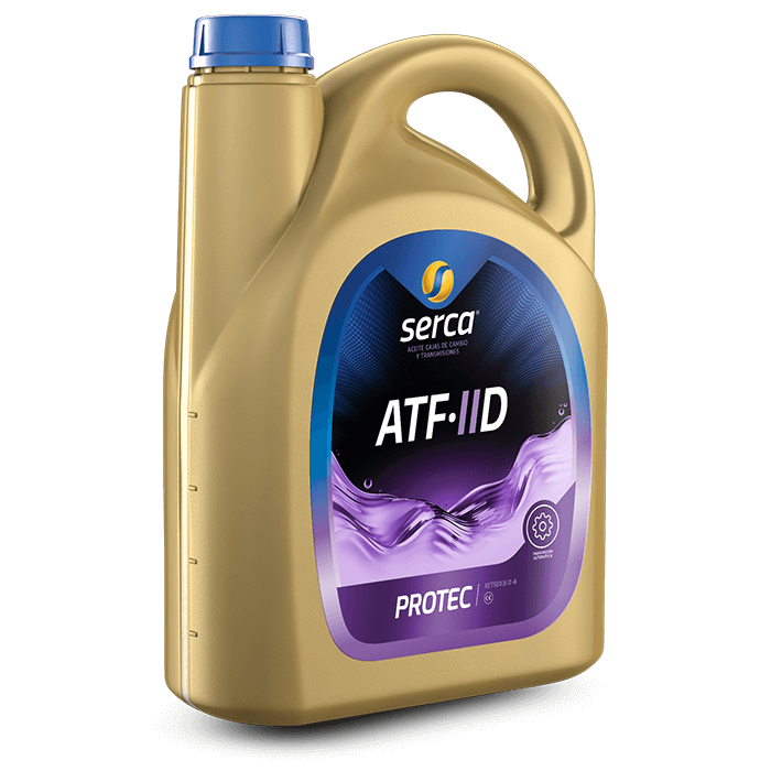[SCA3276255] ACEITE TRANSMISIONES SERCA ATF II D 5L.