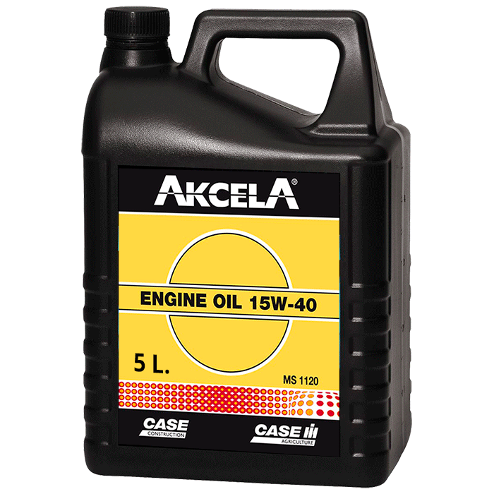 [ACTAKCENOIL-0005] AKCELA ENGINE OIL 15W40 5L. (CASE)