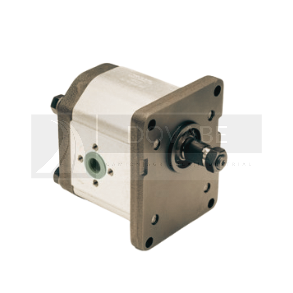 [ROQ1L22DA04B] Bomba de Engranajes Giro DCH. 14,6 cm3 Eje Cónico Roquet 1L22DA04B