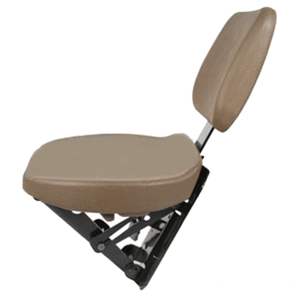 [MORAL-173569] ASIENTO PVC ACOMPAÑANTE - COPILOTO Adaptable a JOHN DEERE  Series 6000/7000