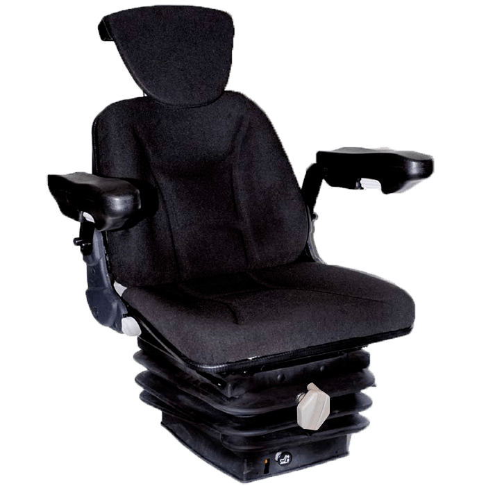 [MIR010622752020] ASIENTO RM62 200M TELA NEGRA SUSPENSION MECANICA REF. RM62