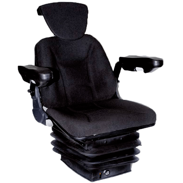 [MIR010623752020] ASIENTO RM62 210N TELA NEGRA NEUMATICO REF. 10623752020