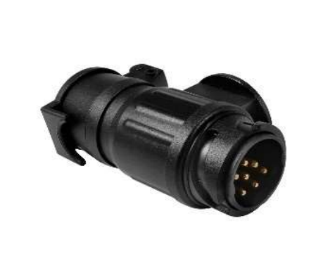 [DEAAD-5546] Adaptador clavija 13 Polos a base de 7 Polos (12v)