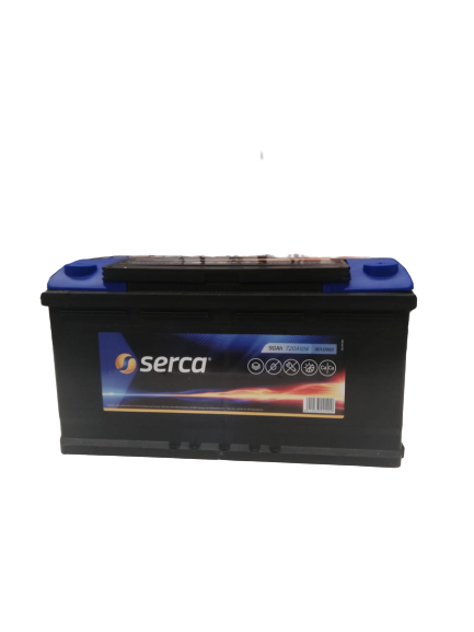 [BSE001.0900] BATERÍA SERCA 90AH 720 353X175X190