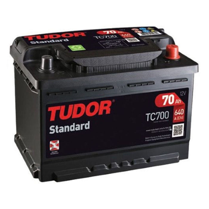 [TUDTC700] BATERÍA TUDOR 70AH 640 279X175X190