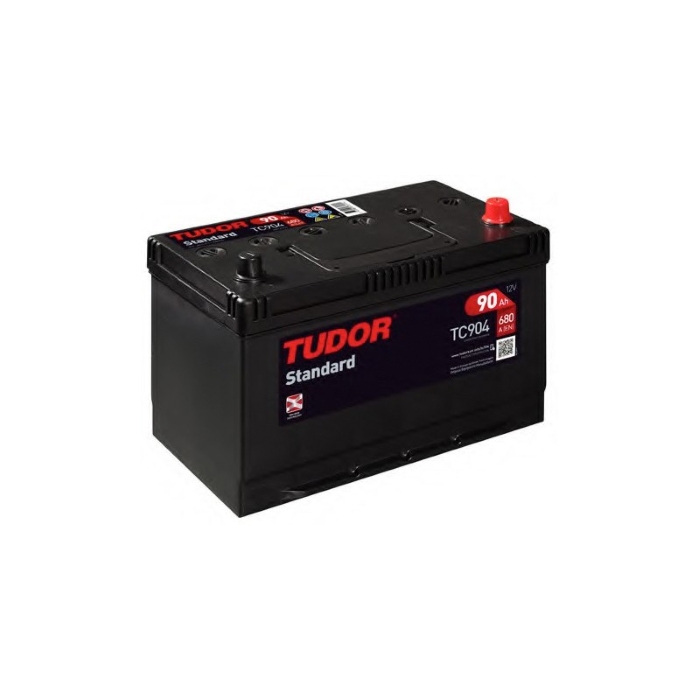 [TUDTC904] BATERÍA TUDOR STANDARD TC904 90AH 680EN 306X173X222