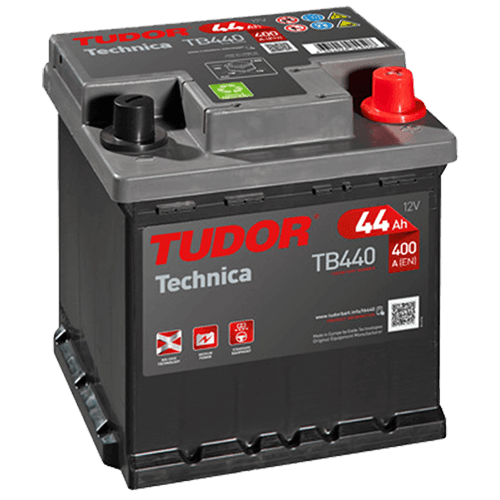 [TUDTB440] BATERÍA TUDOR TECHNICA 44Ah 400EN 175x175x190