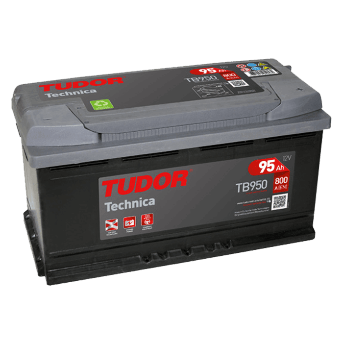 [TUDTB950] BATERÍA TUDOR TECHNICA 95AH 800EN 353X175X190 TB950