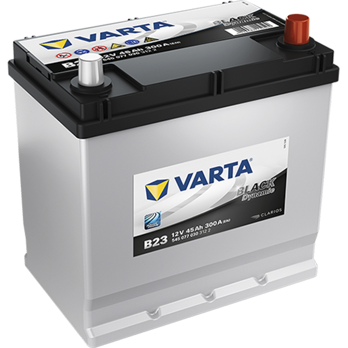 [VRTB23] BATERÍA VARTA BLACK DYNAMIC 45Ah 300 219x135x225 (POSITIVO DERECHA)