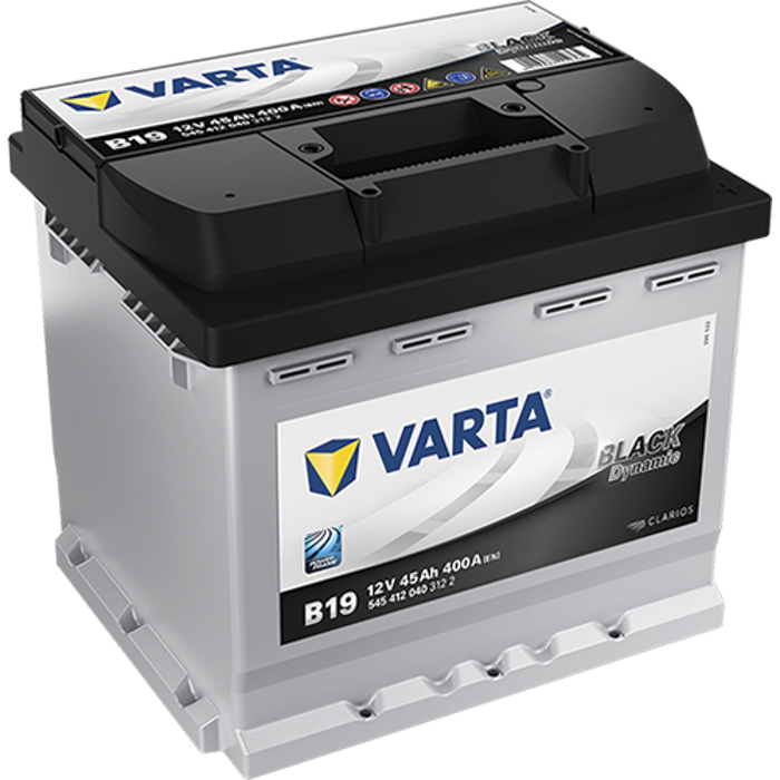 [VRTB19] BATERÍA VARTA BLACK DYNAMIC 45Ah 400 207x175x190 (POSITIVO DRECHA)