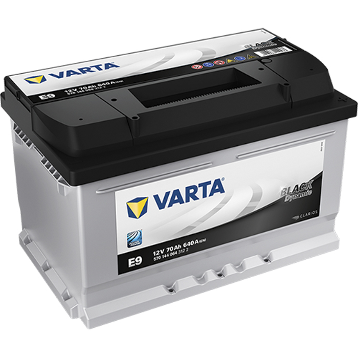 [VRTE9] BATERÍA VARTA BLACK DYNAMIC 70Ah 640 278x175x175