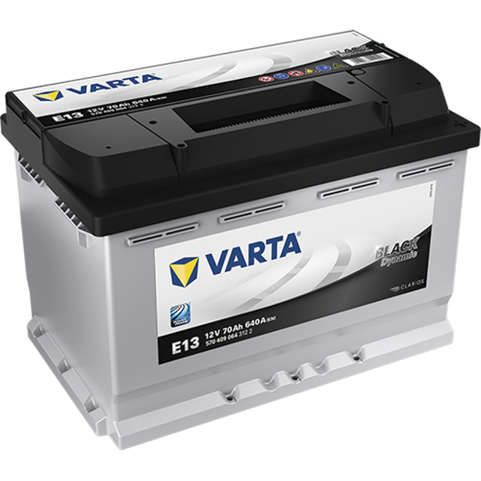 [VRTE13] BATERÍA VARTA BLACK DYNAMIC 70Ah 640 278x175x190