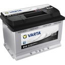 BATERÍA VARTA BLACK DYNAMIC 70Ah 640 278x175x190
