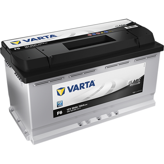 [VRTF6] BATERÍA VARTA BLACK DYNAMIC 90Ah 720 353x175x190