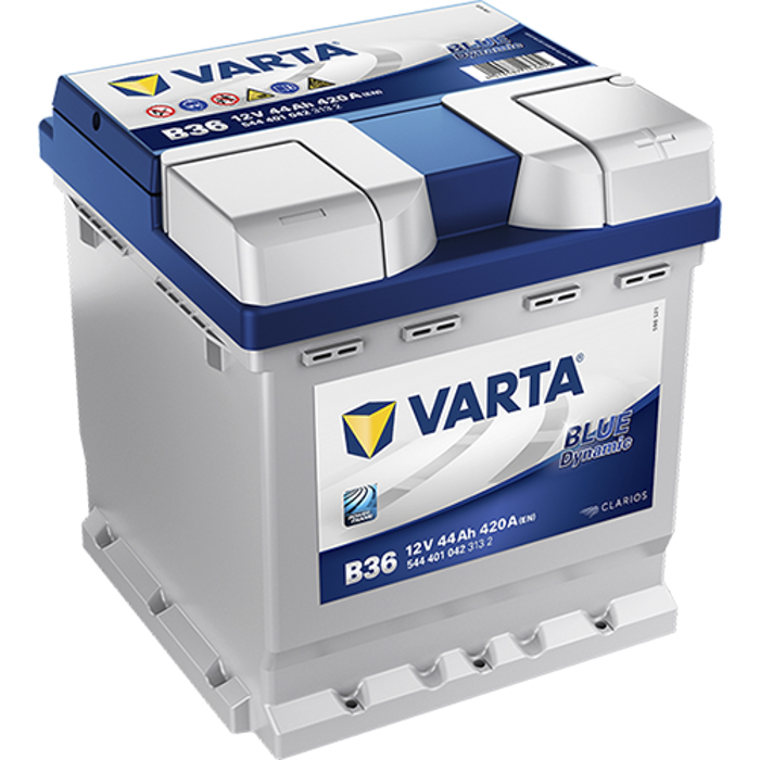[VRTB36] BATERÍA VARTA BLUE DYNAMIC 44Ah 420 175x175x190