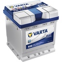 BATERÍA VARTA BLUE DYNAMIC 44Ah 420 175x175x190