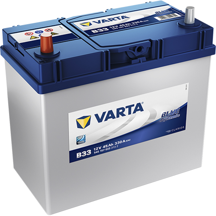 [VRTB33] BATERÍA VARTA BLUE DYNAMIC 45Ah 330 238x129x227 (POSITIVO DERECHA)