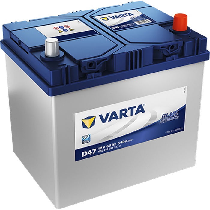 [VRTD47] BATERÍA VARTA BLUE DYNAMIC 60Ah 540 232x173x225