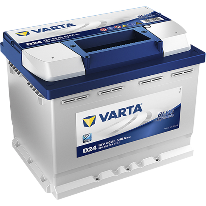 [VRTD24] BATERÍA VARTA BLUE DYNAMIC 60Ah 540 242x175x190