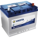 BATERÍA VARTA BLUE DYNAMIC 70Ah 630 261x175x220