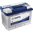BATERÍA VARTA BLUE DYNAMIC 74Ah 680En 278x175x190