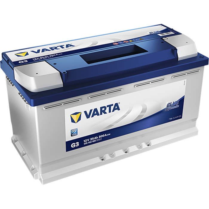 [VRTG3] BATERÍA VARTA BLUE DYNAMIC 95Ah 800 353x175x190