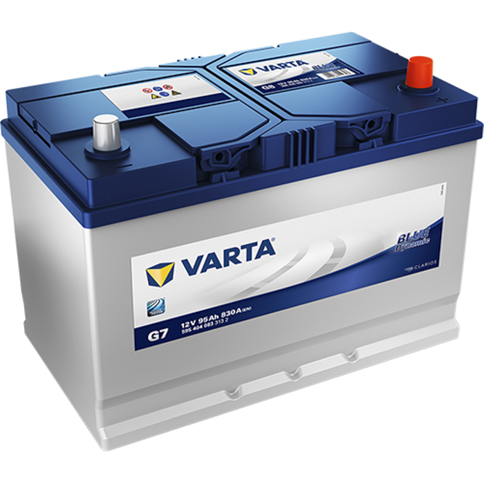 [VRTG7] BATERÍA VARTA BLUE DYNAMIC 95Ah 830 306x173x225 (POSITIVO DERECHA)