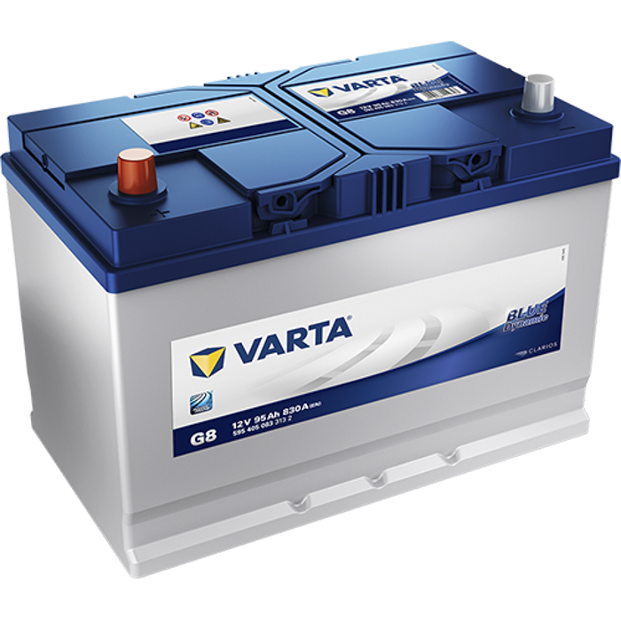 [VRTG8] BATERÍA VARTA BLUE DYNAMIC 95Ah 830 306x173x225 (POSITIVO IZQUIERDA)