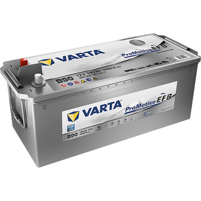 [VRTB90] BATERÍA VARTA BLUE DYNAMIC EFB 190Ah 1050 513x223x223