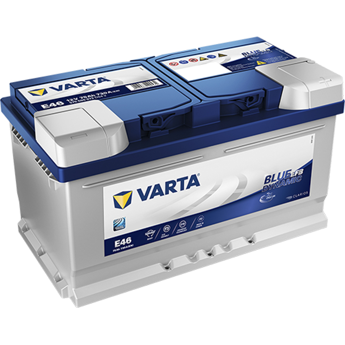 [VRTE46] BATERÍA VARTA BLUE DYNAMIC EFB 75Ah 730 315x175x175