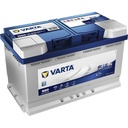 BATERÍA VARTA BLUE DYNAMIC EFB 80Ah 800 315x175x190