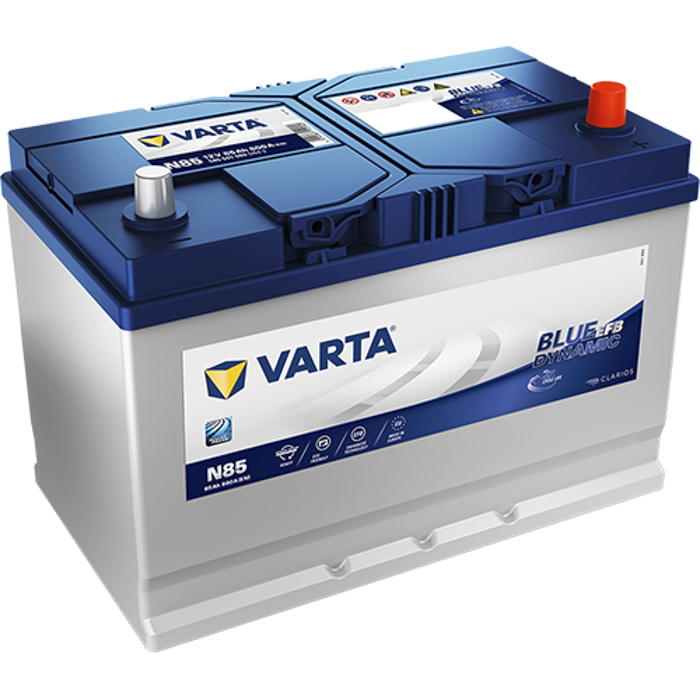 [VRTN85] BATERÍA VARTA BLUE DYNAMIC EFB 85Ah 800 306x173x288