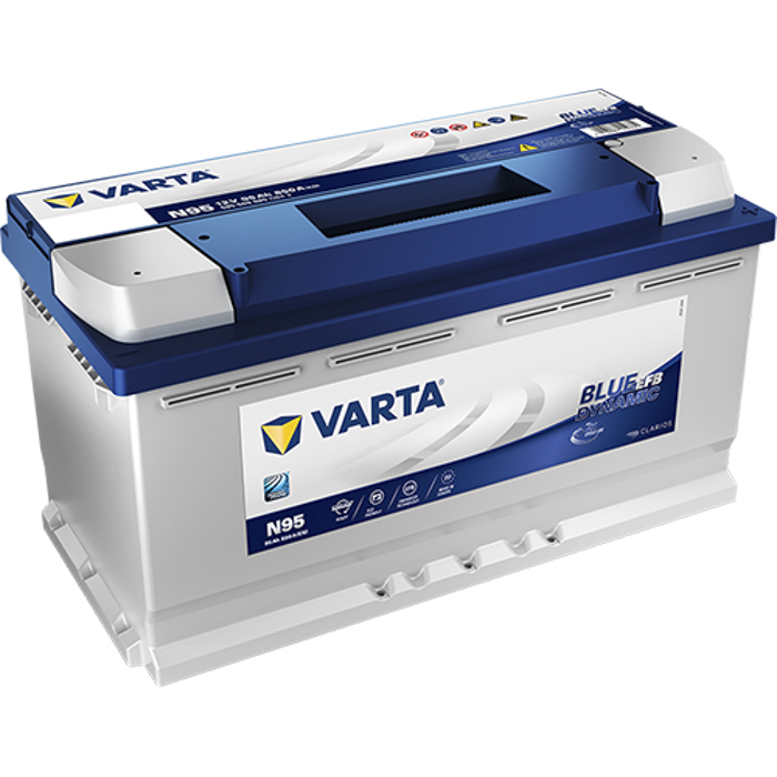 [VRTN95] BATERÍA VARTA BLUE DYNAMIC EFB 95Ah 850 353x175x190