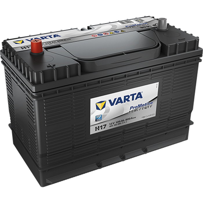 [VRTH17] BATERÍA VARTA PROMOTIVE HD 105Ah 800 330x172x240