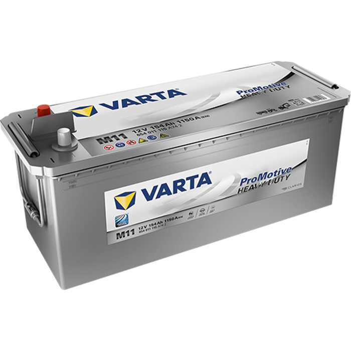[VRTM11] BATERÍA VARTA PROMOTIVE HD 154Ah 1150 513x189x223