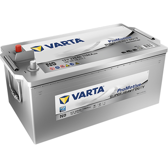[VRTN9] BATERÍA VARTA PROMOTIVE SHD  225Ah 1150 518x276x242