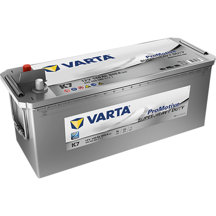 [VRTK7] BATERÍA VARTA PROMOTIVE SHD 145Ah 800 513x189x223