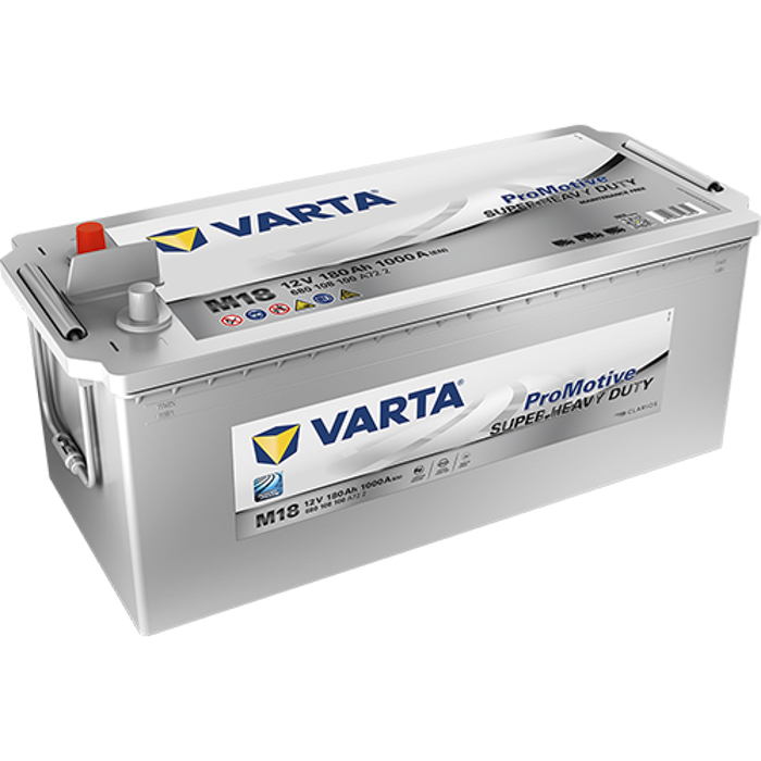 [VRTM18] BATERÍA VARTA PROMOTIVE SHD 180Ah 1000 513x223x223