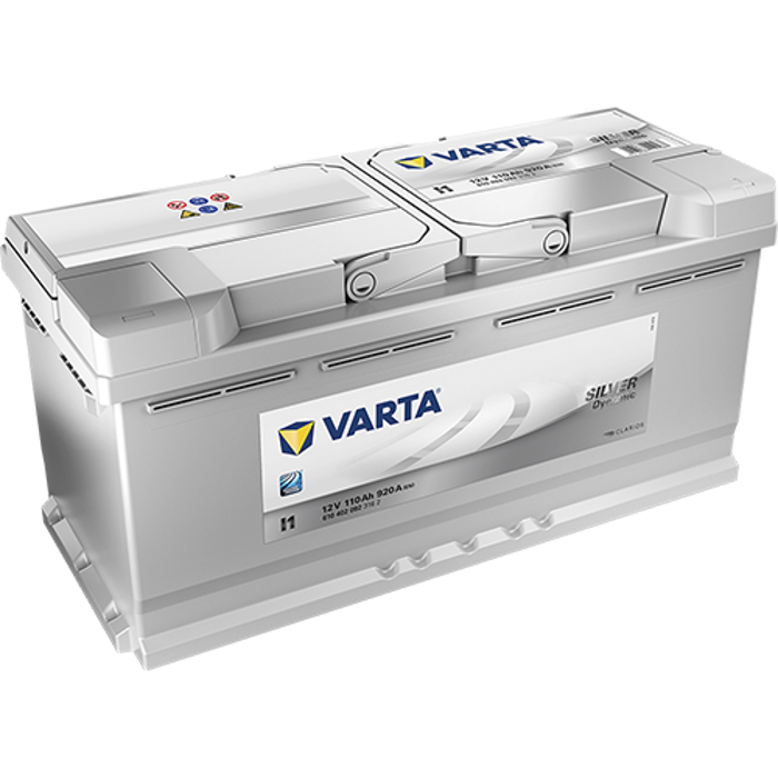 [VRTI1] BATERÍA VARTA SILVER DYNAMIC 110Ah 920 393x175x190