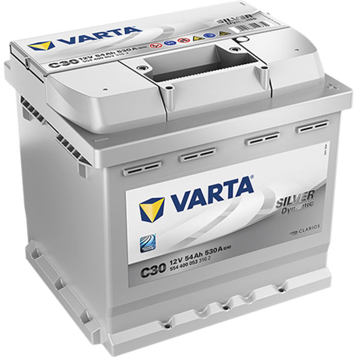 [VRTC30] BATERÍA VARTA SILVER DYNAMIC 54Ah 530 207x175x190