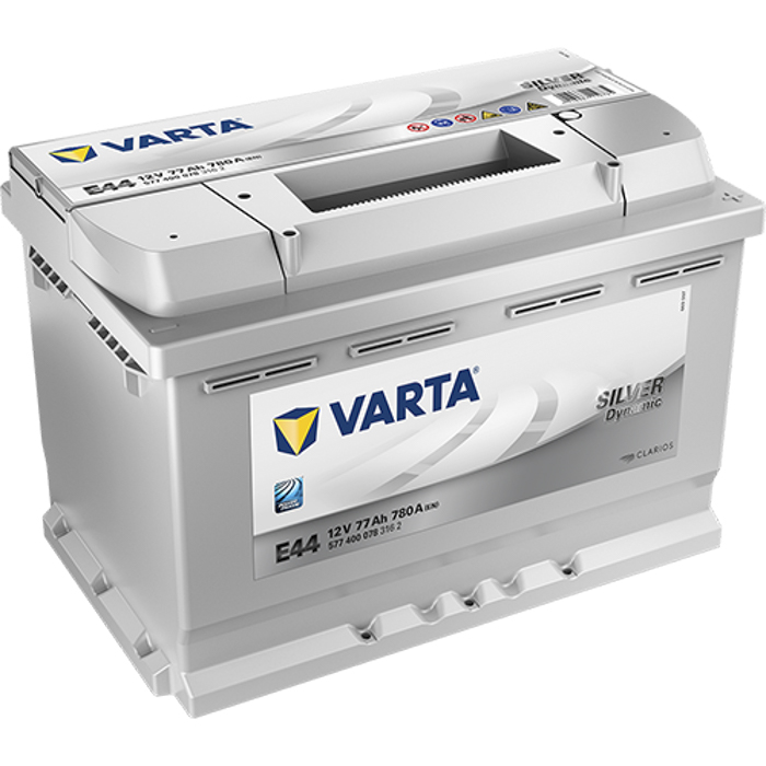 [VRTE44] BATERÍA VARTA SILVER DYNAMIC 77Ah 780 278x175x190